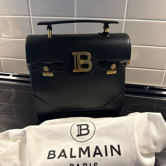 Balmain b buzz top handle bag - Picture 2 of 6